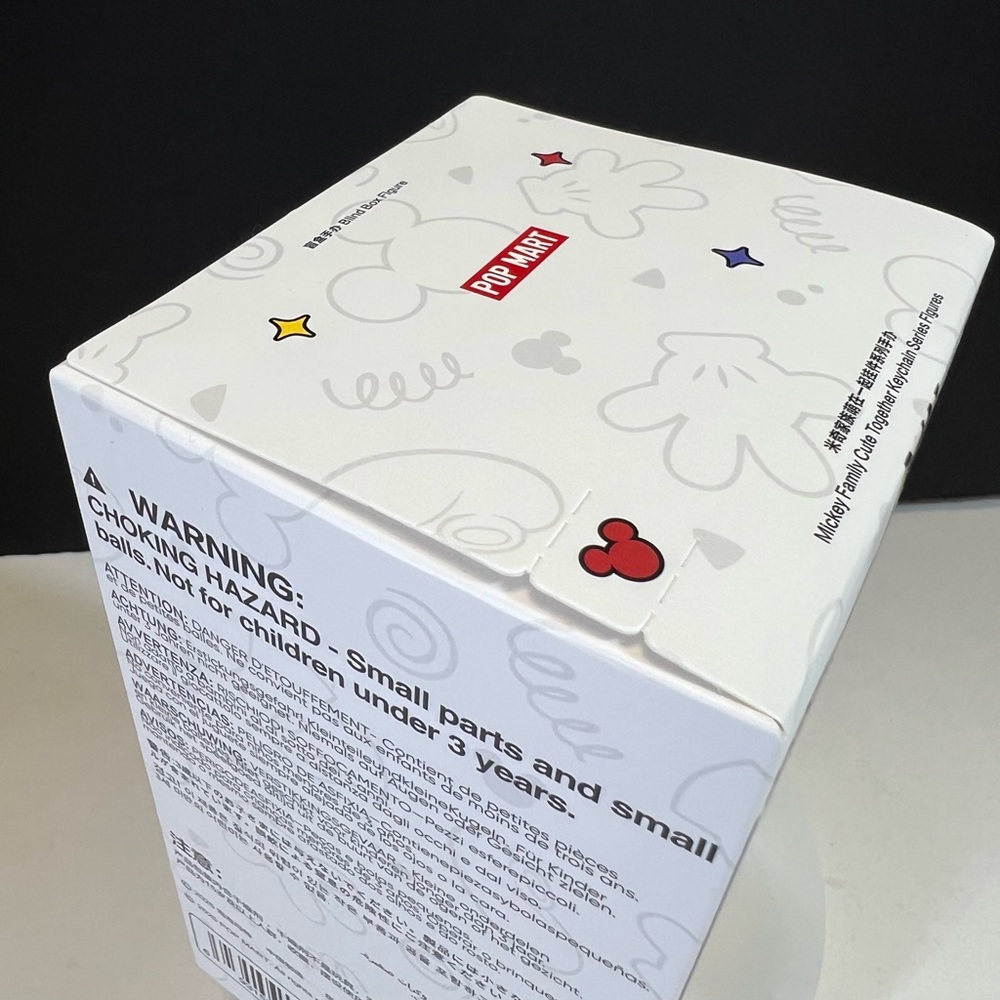 ✨Pop Mart Disney Mickey Family "Cute Together" Keychain Blind Box Never Opened!✨ - Picture 4 of 8